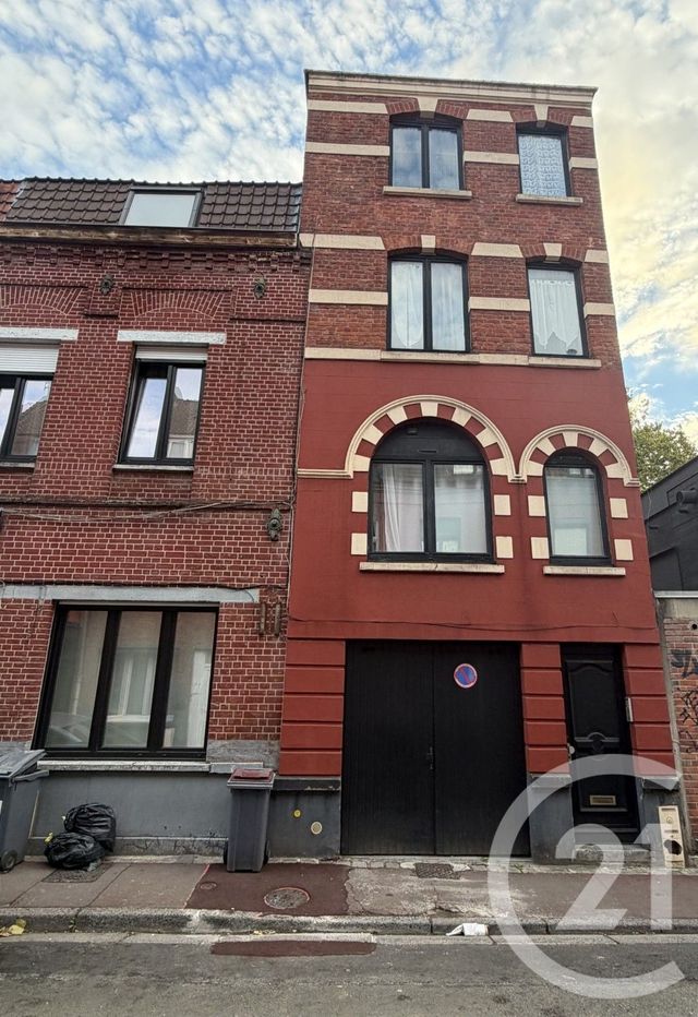 Immeuble à vendre ROUBAIX