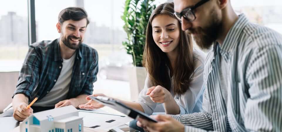 l'équipe de l'agence Renaissance